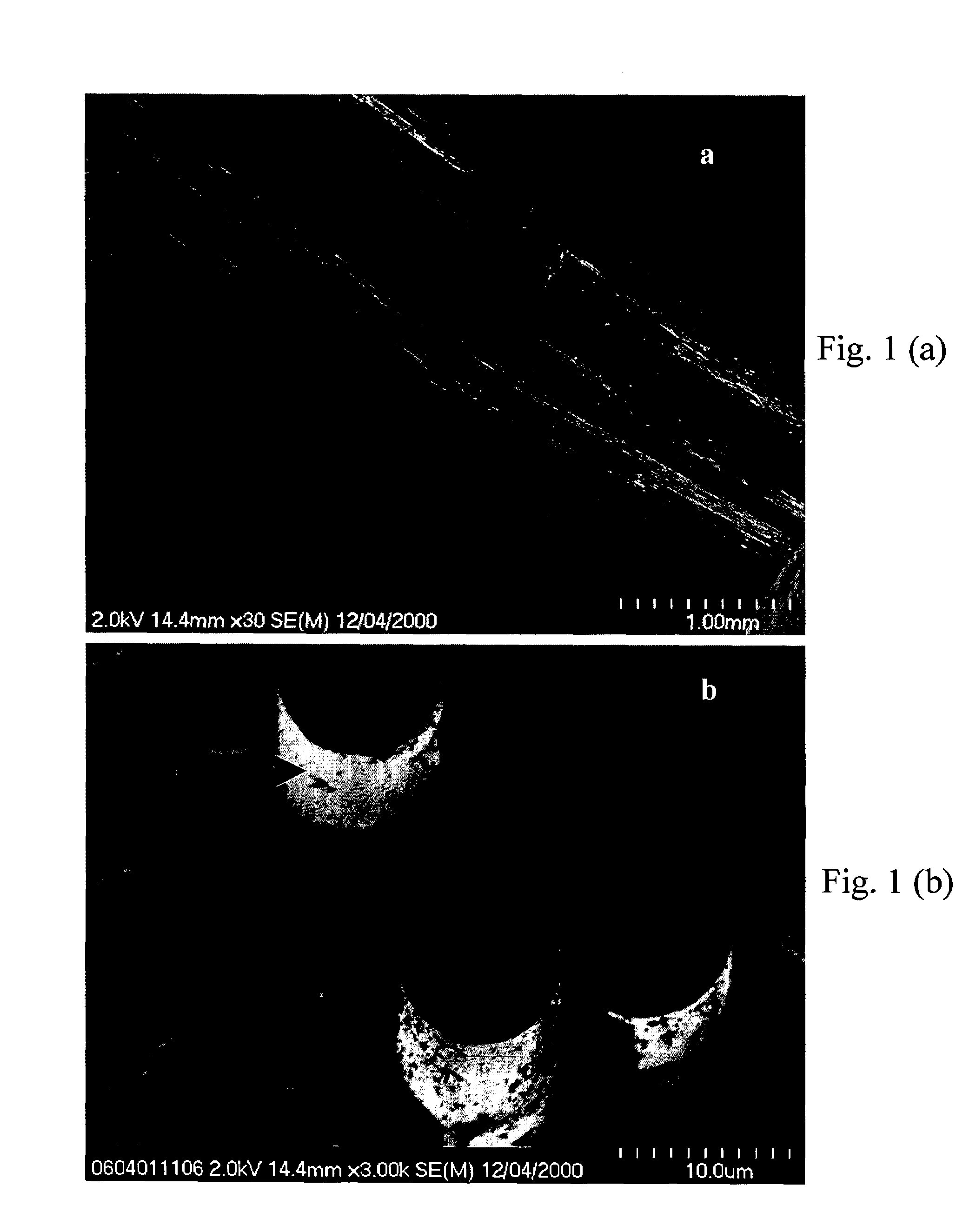 Interphase for ceramic matrix composites reinforced by non-oxide ceramic fibers