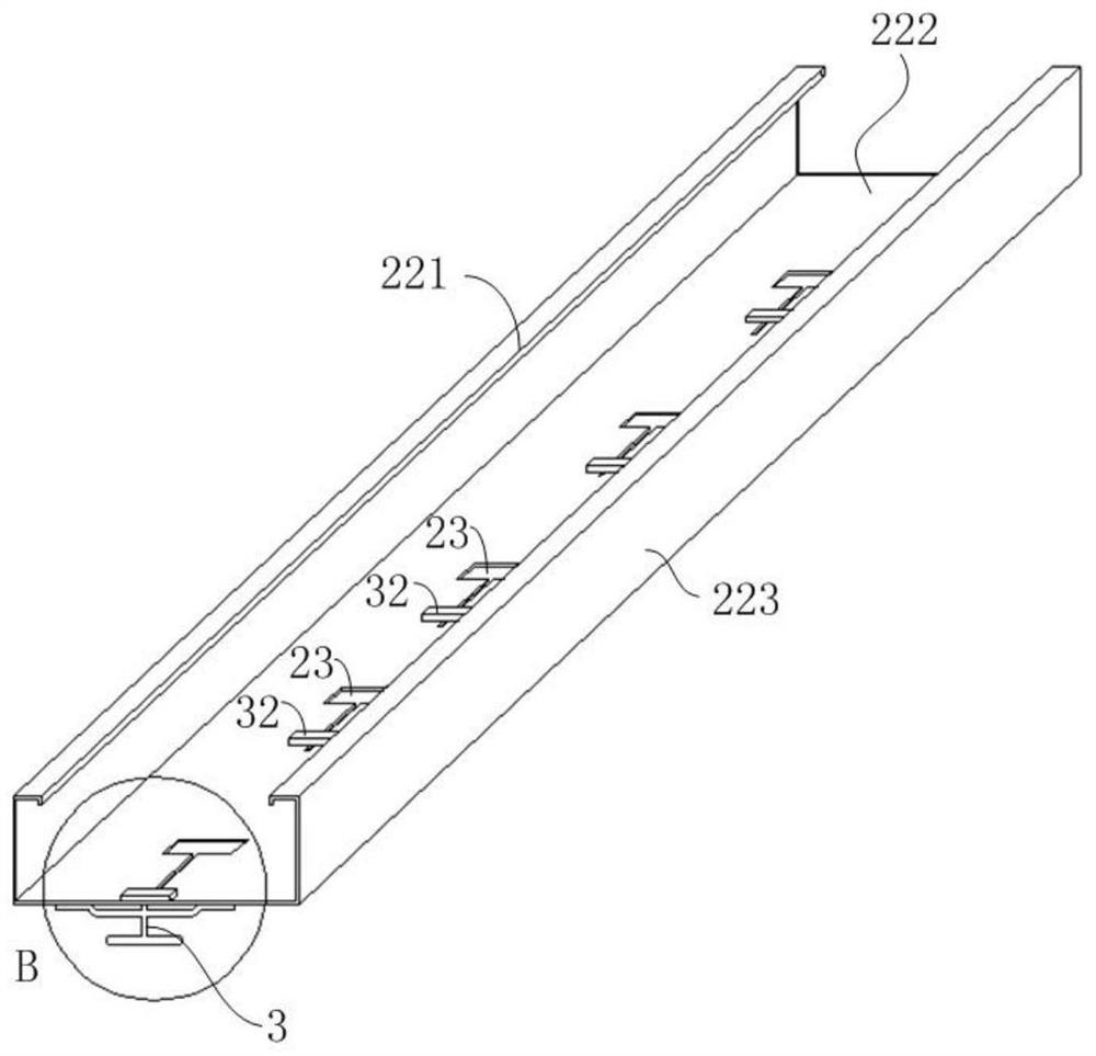 Suspended ceiling component and installation method of suspended ceiling component