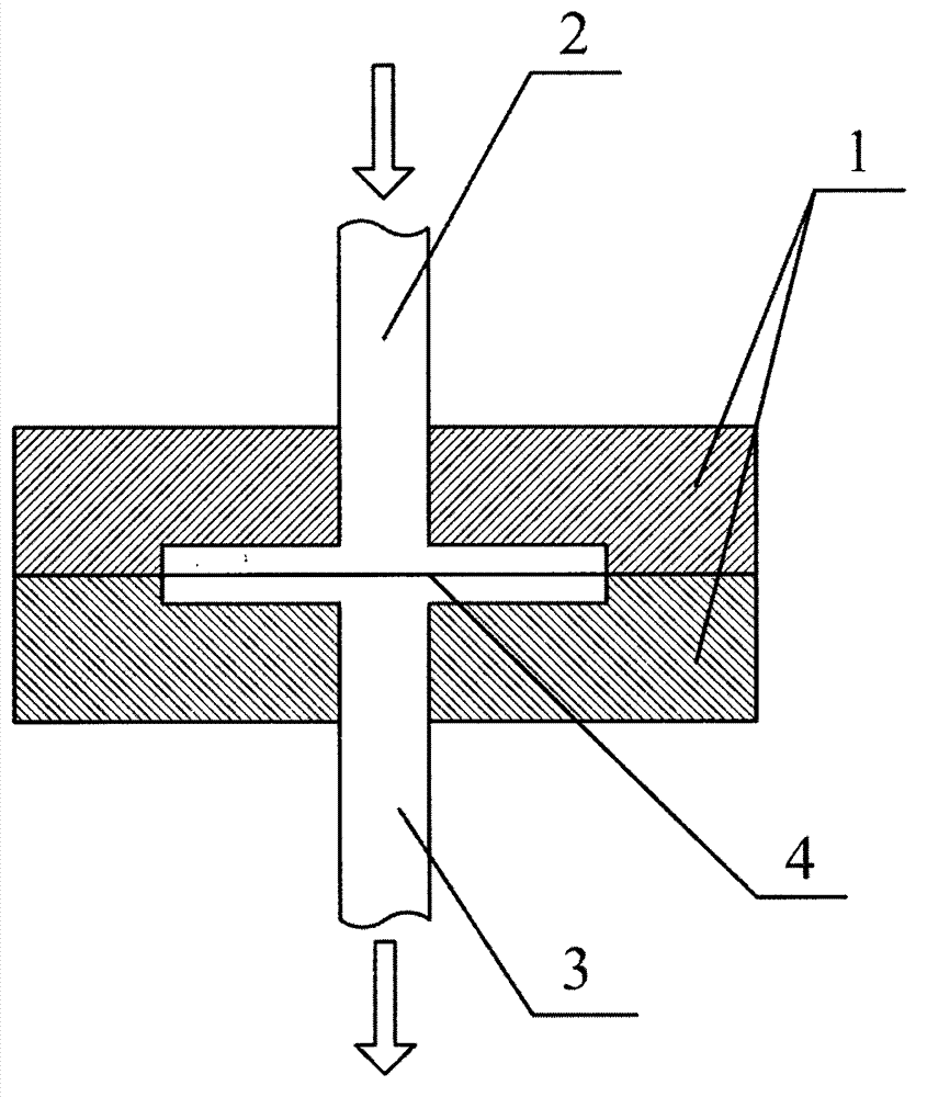 Method for determining porosity of polymer porous plate-type membrane material