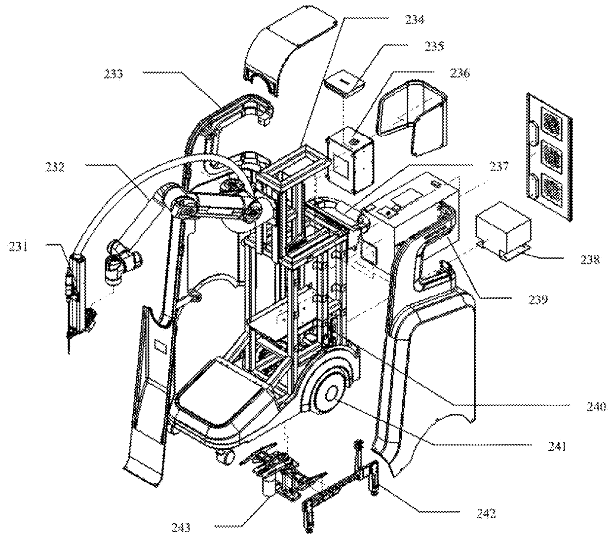 Intelligent orthopedic surgical system