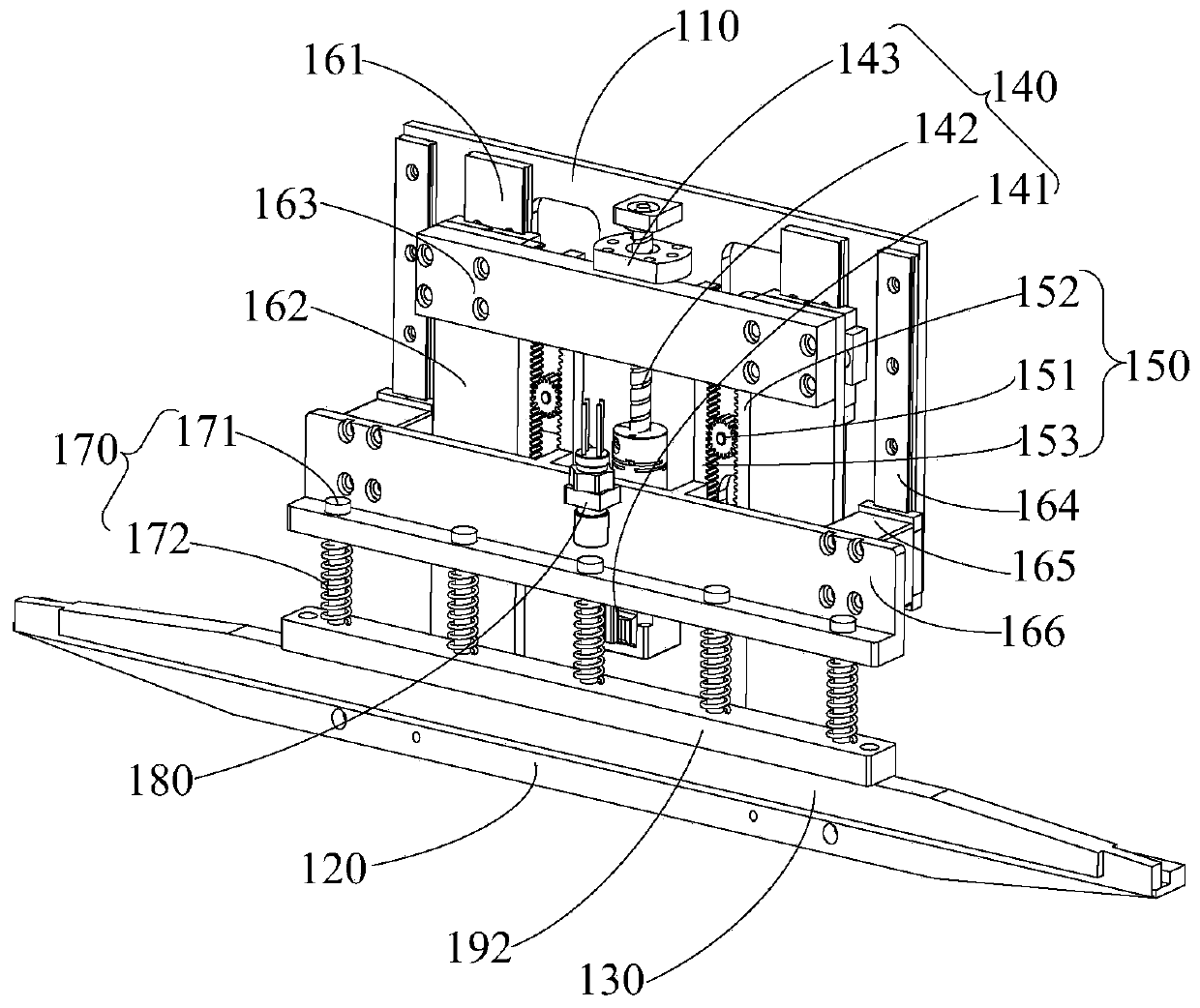 Pressure maintaining module and screen pressure maintainer