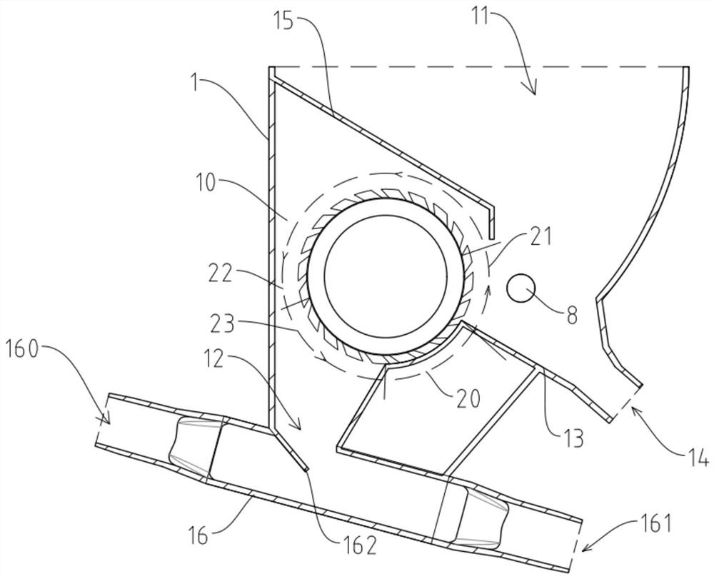 Seed taking and discharging mechanism, seeder and seed taking and discharging method