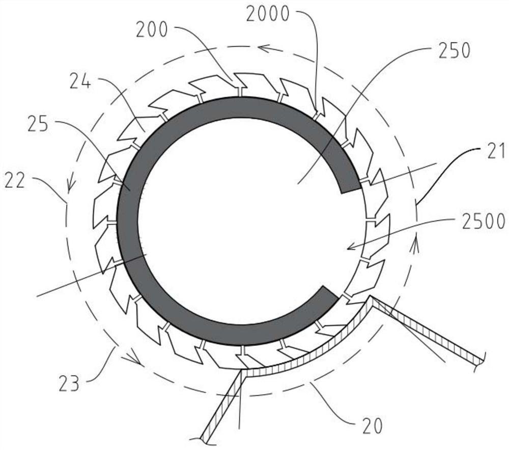 Seed taking and discharging mechanism, seeder and seed taking and discharging method