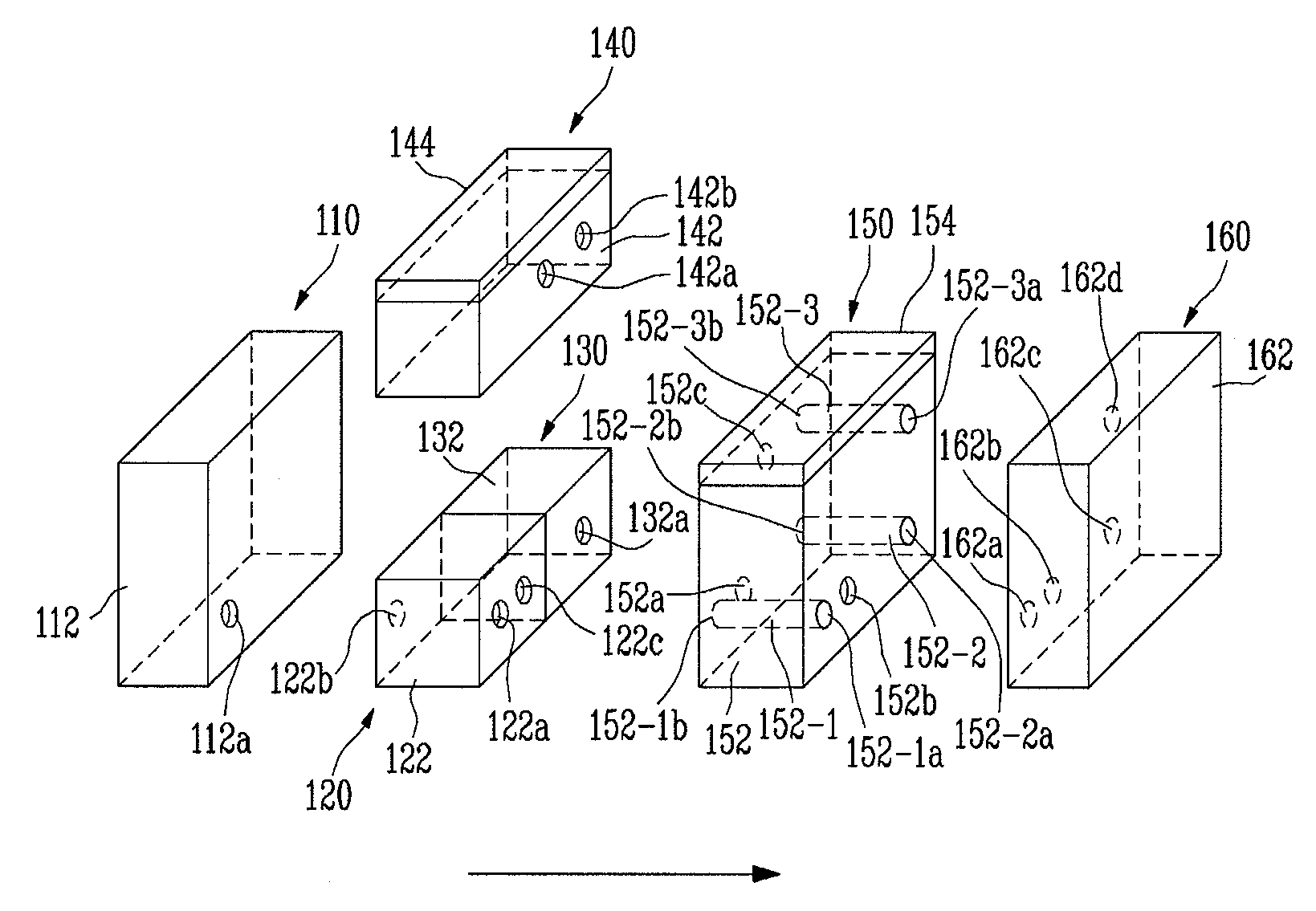 Module-type fuel cell system