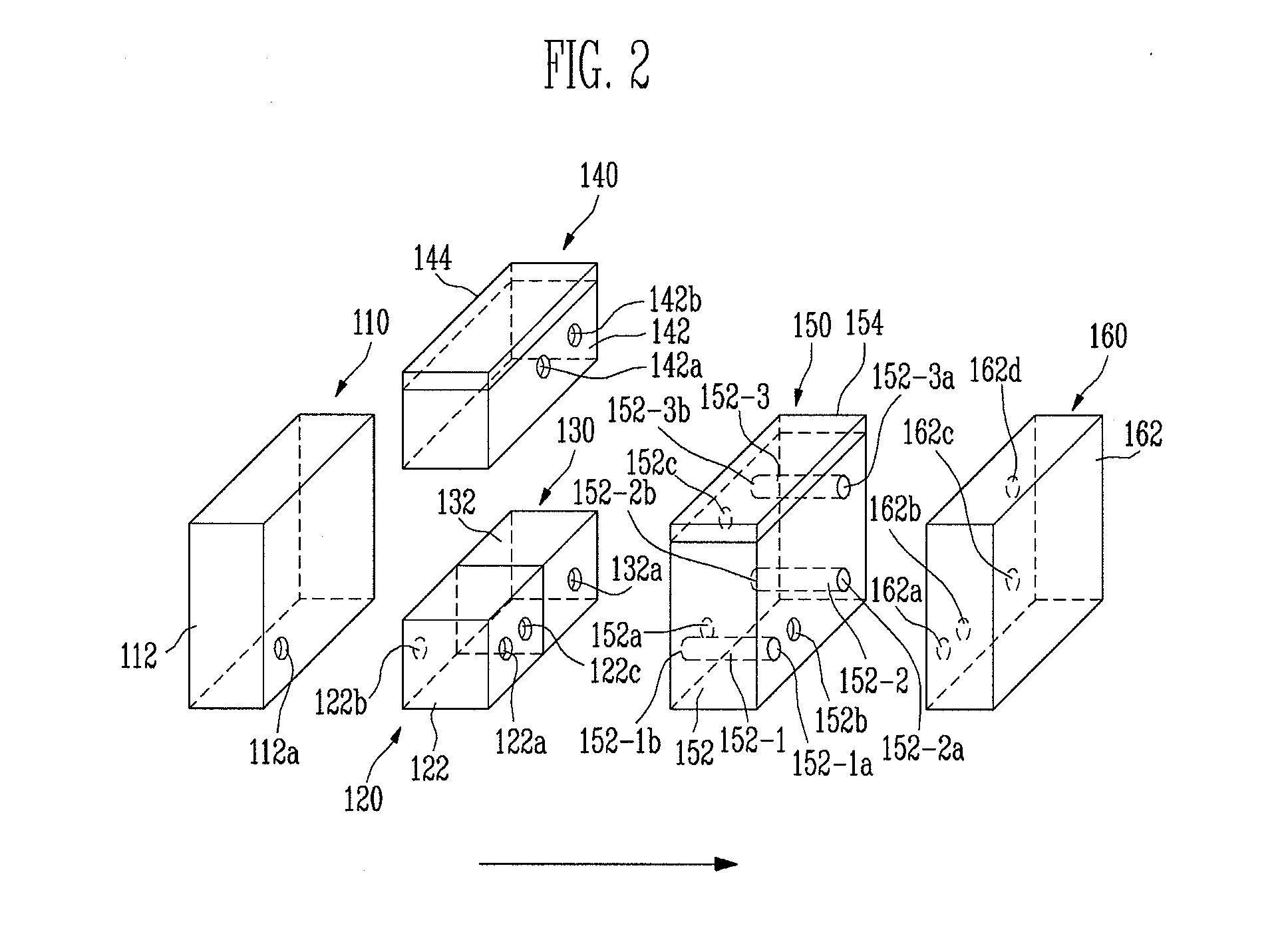 Module-type fuel cell system