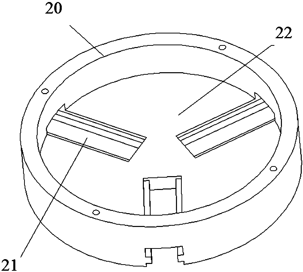 Self-adaptive type flexible gripper