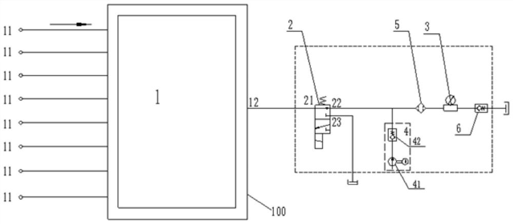 Full-scale hydrazine propellant leakage detection system and method