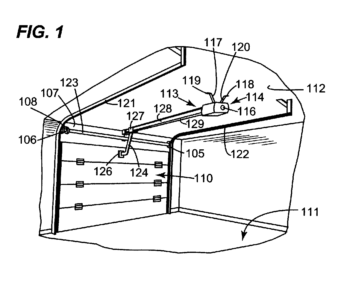 Garage door opener