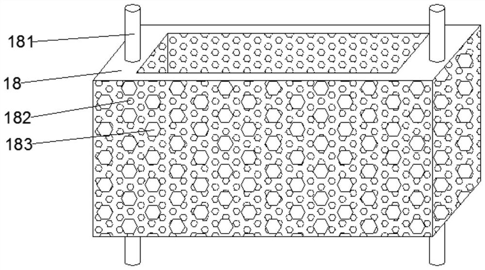 A low-maintenance ecological wetland construction method