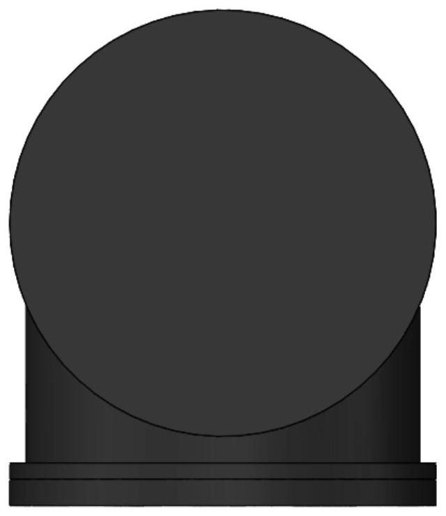 Shell temperature monitoring point selection method for sensing hot-spot temperature of GIS (Gas Insulated Switchgear) disconnecting switch