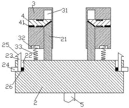 Safety plug device for power supply