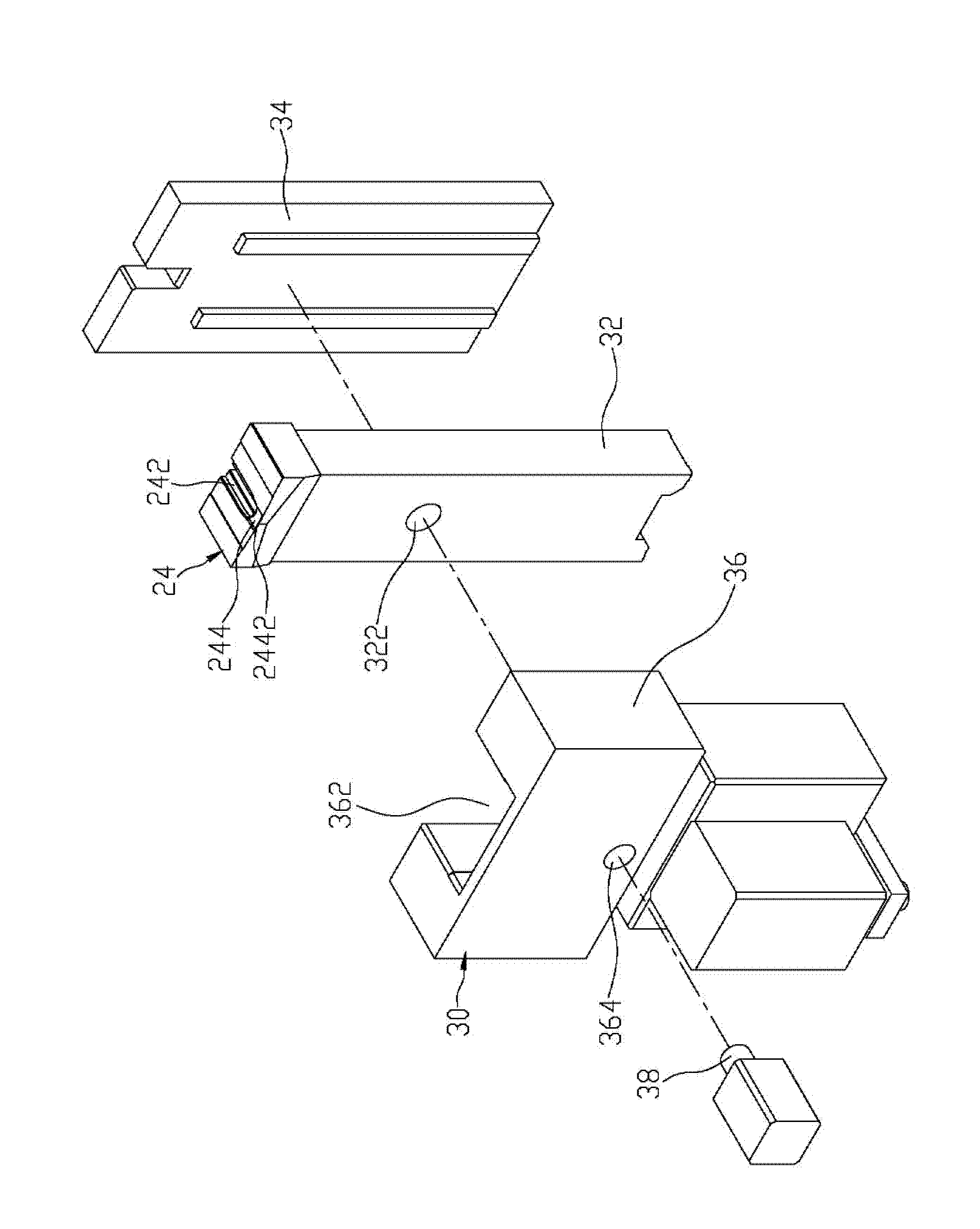 Zipper long chain cutting device