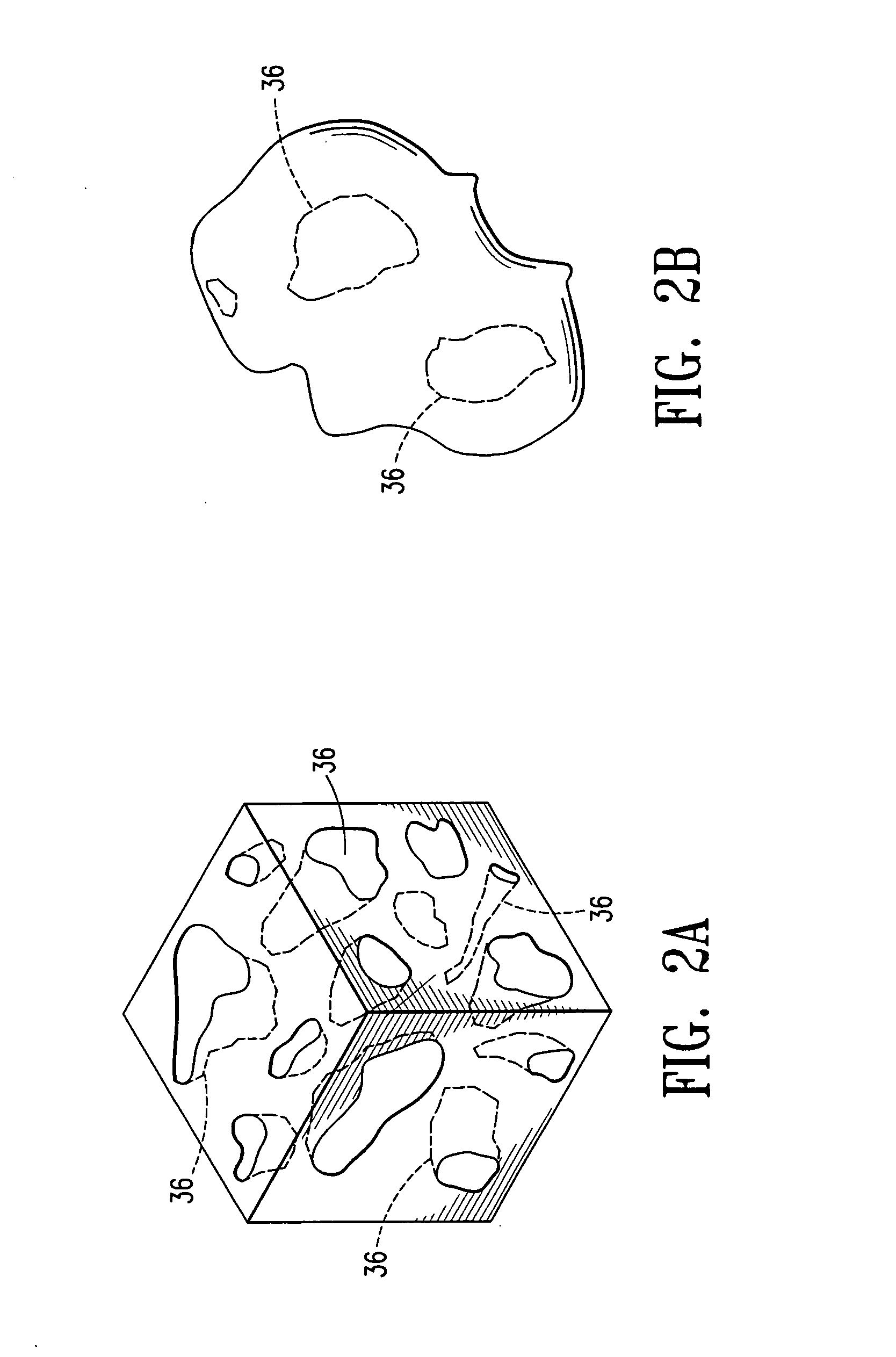 Cavity-filling biopsy site markers