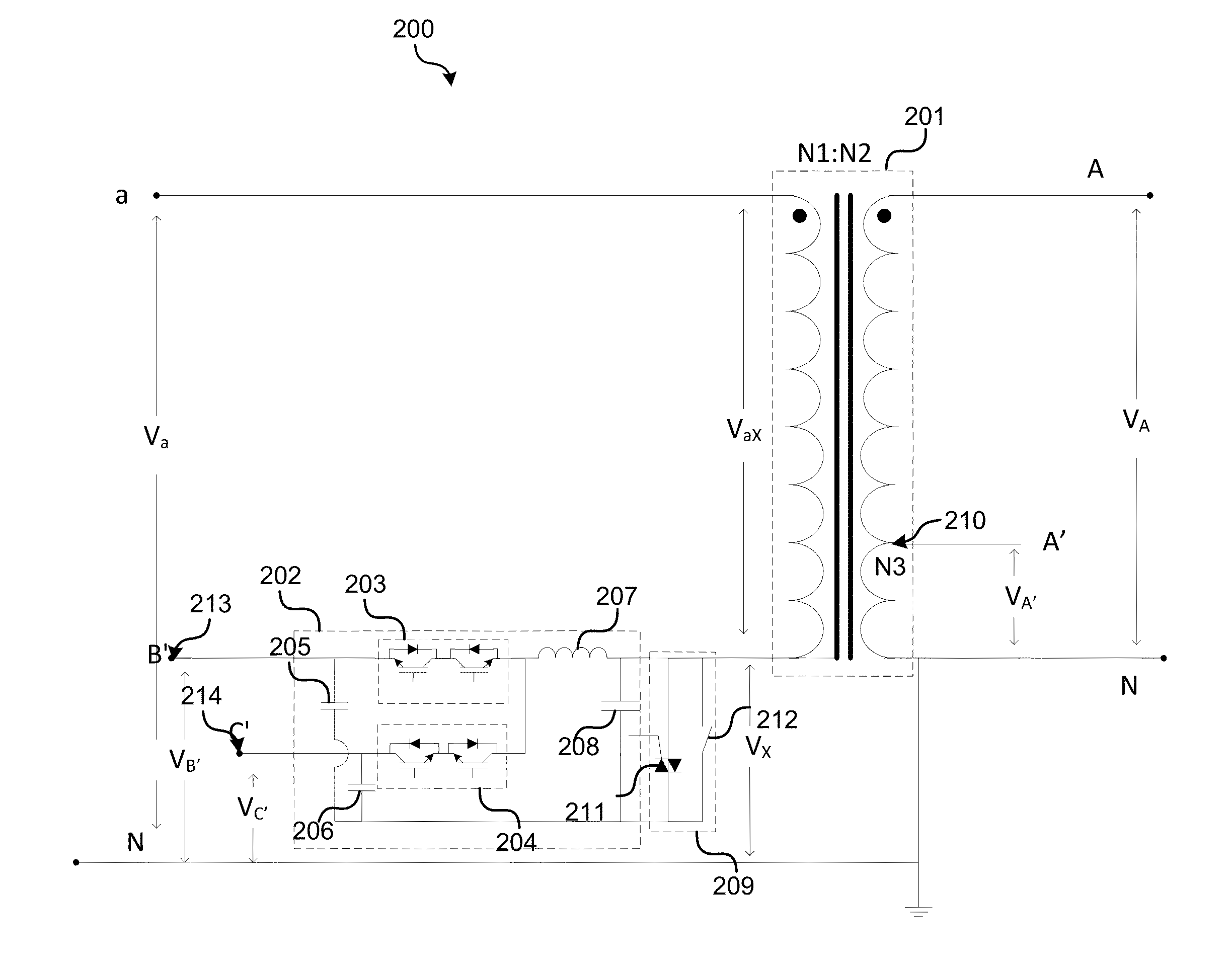 Dynamic power flow controllers