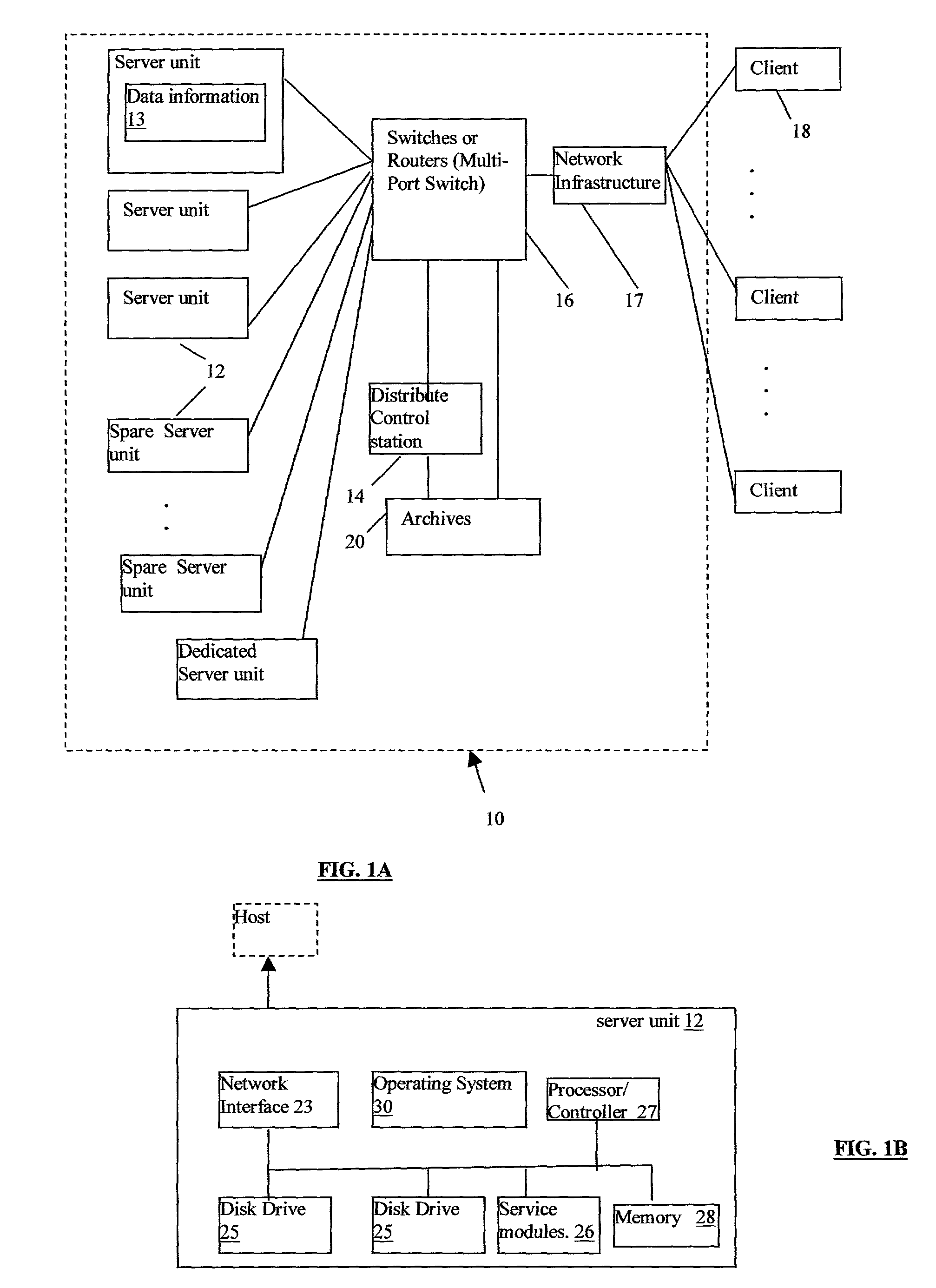 Distributed intelligent virtual server