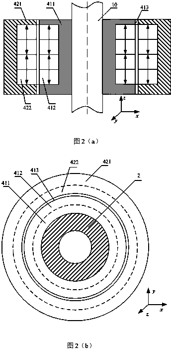 Vertical-shaft maglev wind-driven power generator