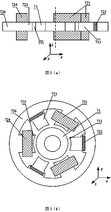 Vertical-shaft maglev wind-driven power generator