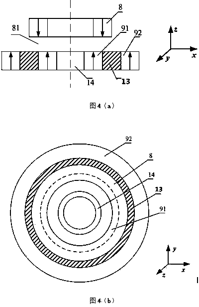 Vertical-shaft maglev wind-driven power generator