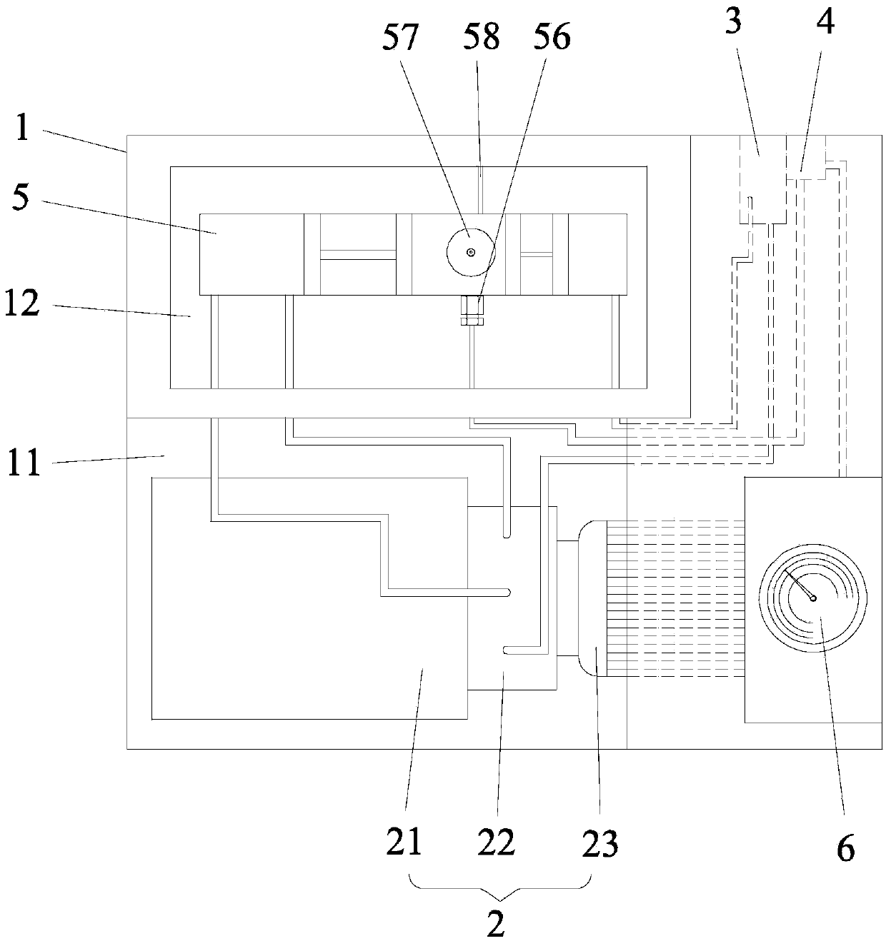 Ultra-high pressure cell crusher