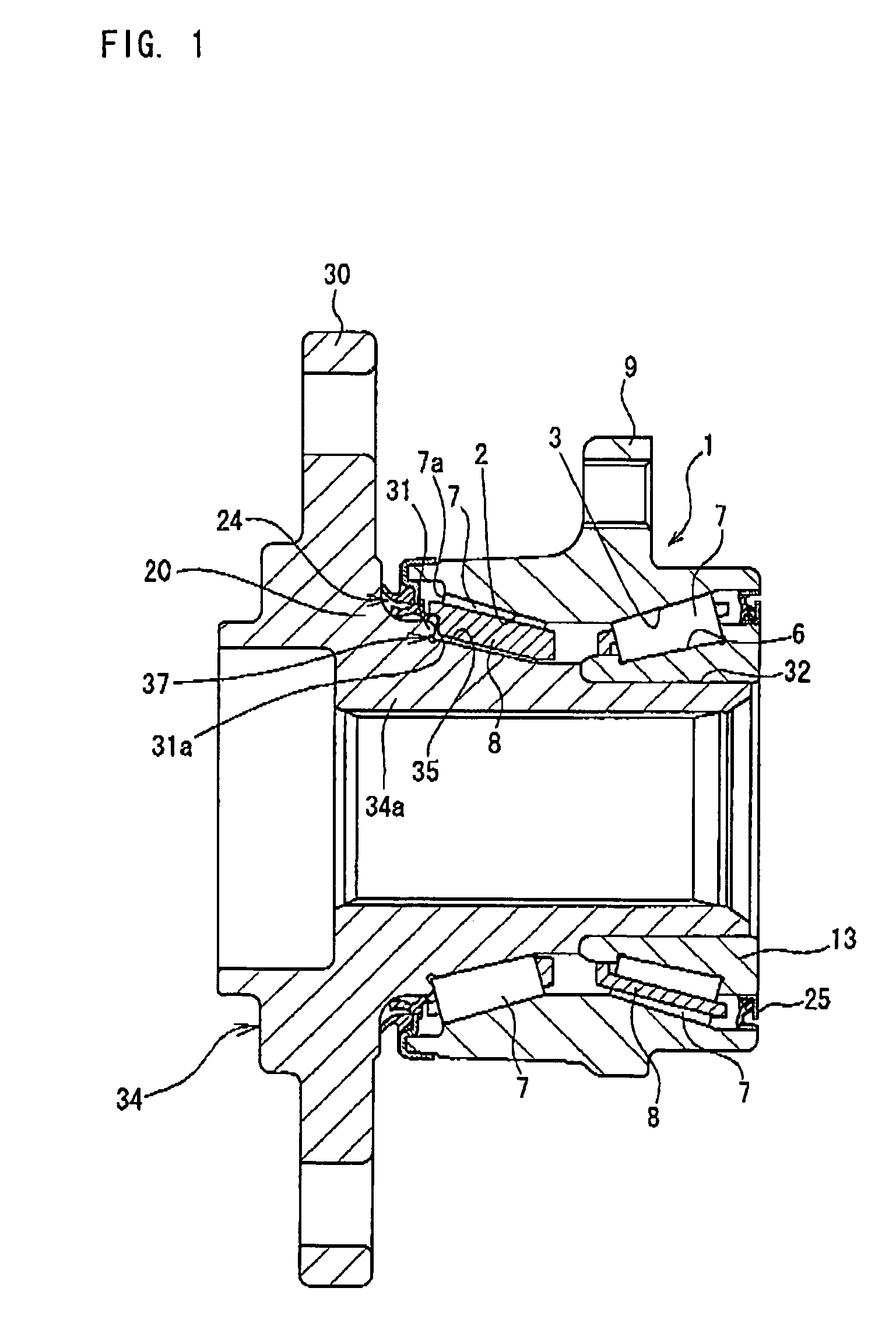 Tapered roller bearing apparatus and hub unit