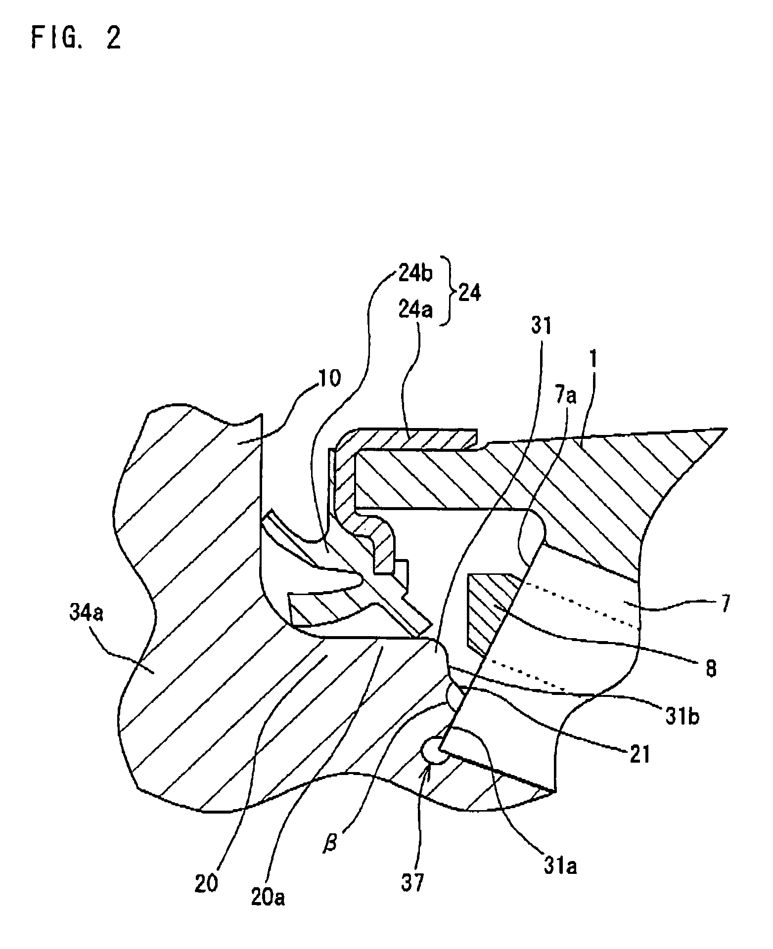 Tapered roller bearing apparatus and hub unit