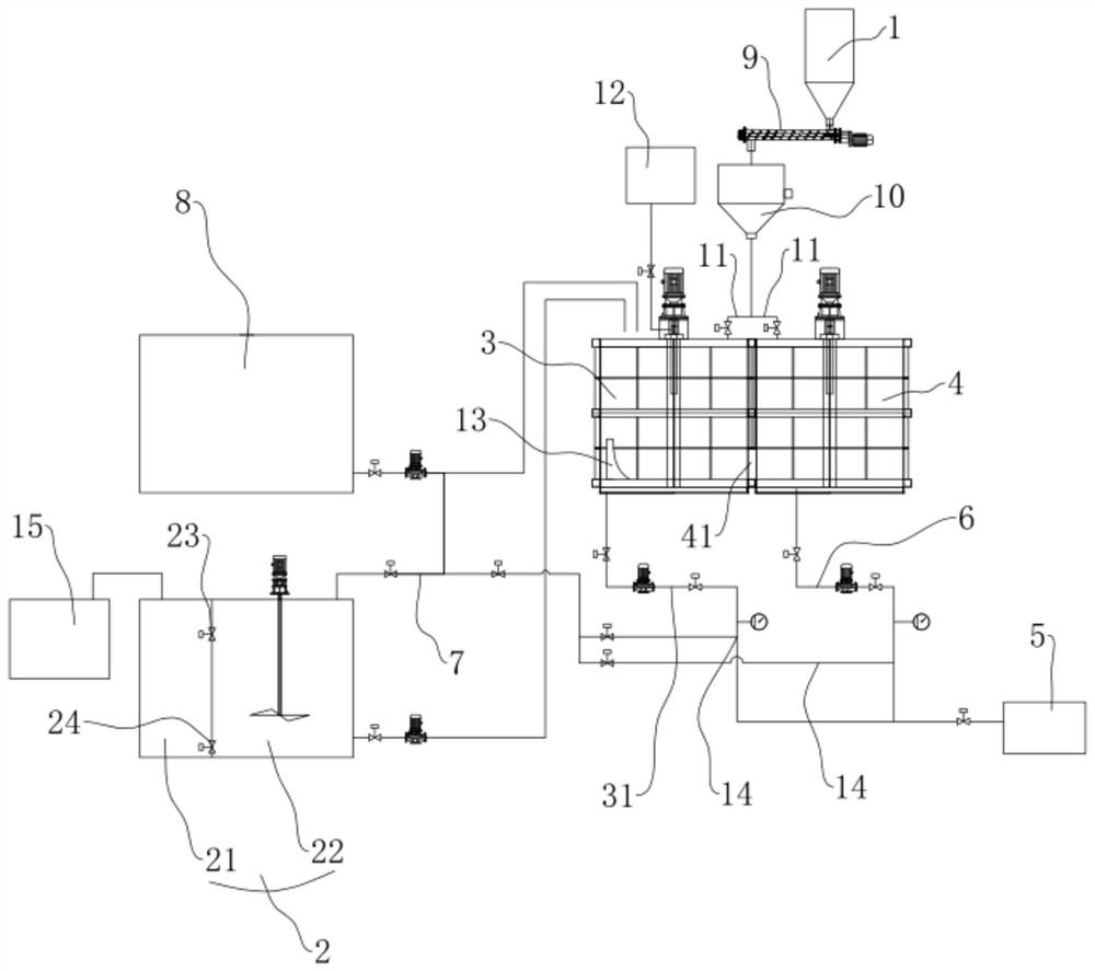 Construction method for preparing engineering bag by curing marine sludge