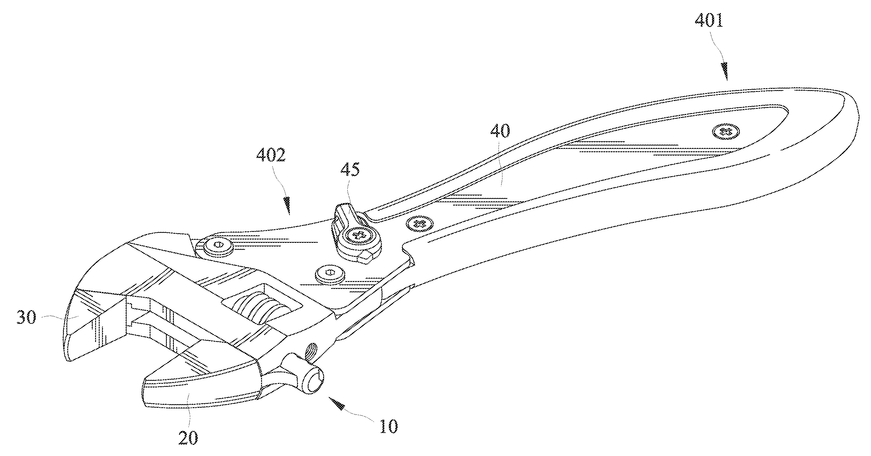 Adjustable spanner