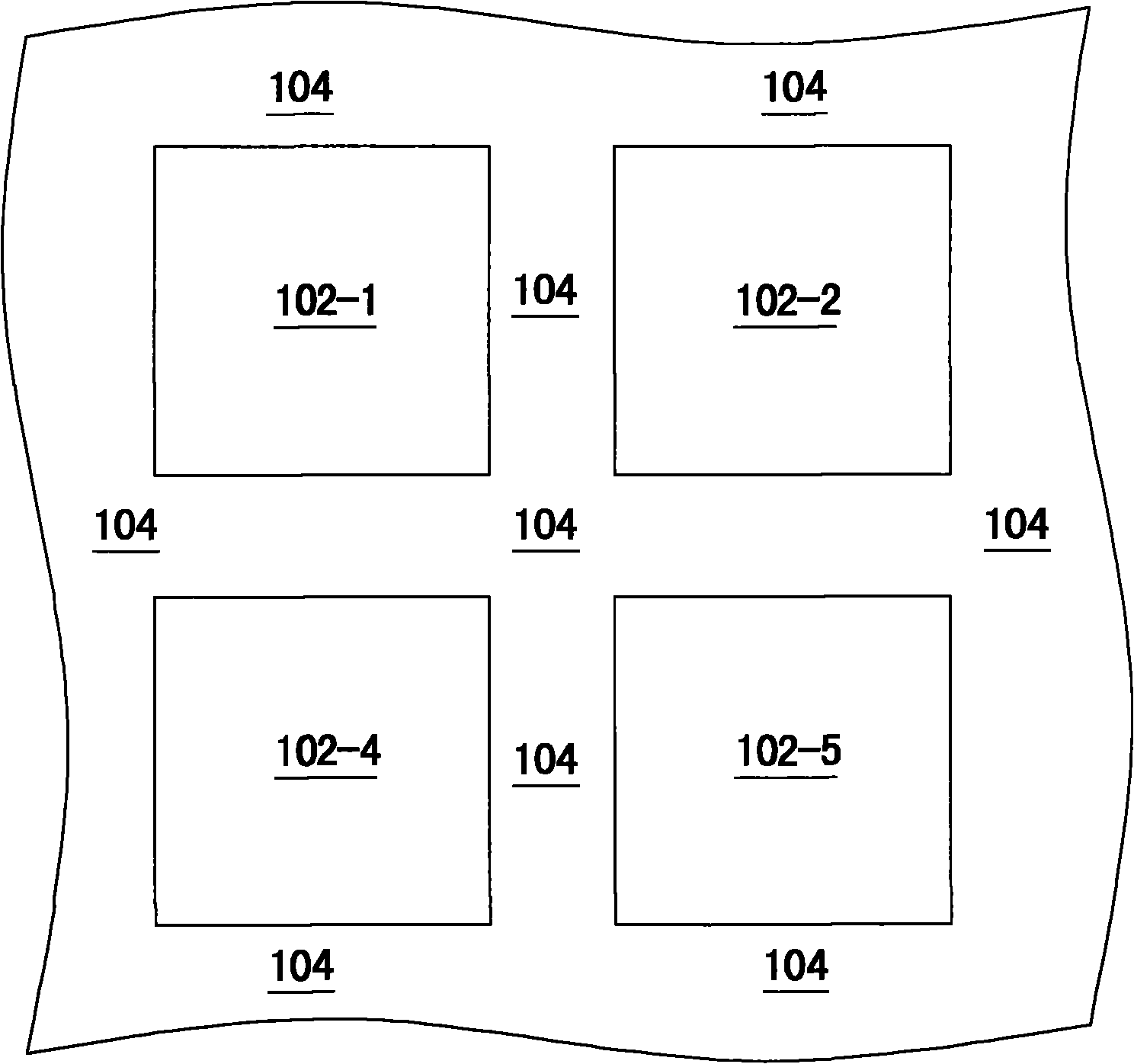 Semiconductor wafer and pattern alignment method