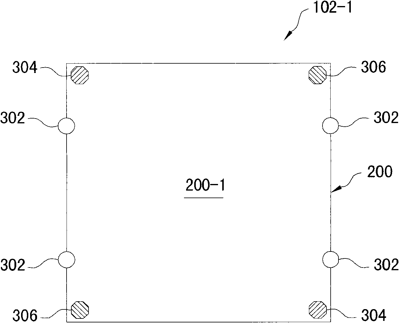 Semiconductor wafer and pattern alignment method