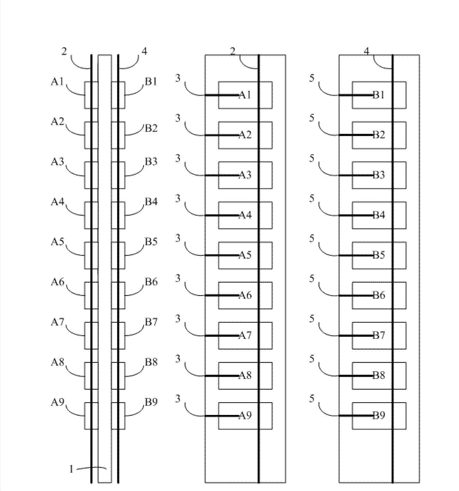 Storage body structure