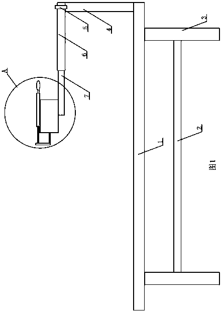 Nursing bed for ICU patients