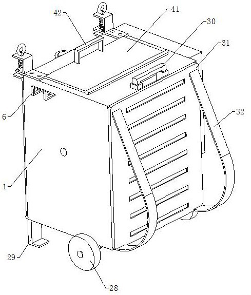 Intelligent sample storage box for petroleum geological exploration