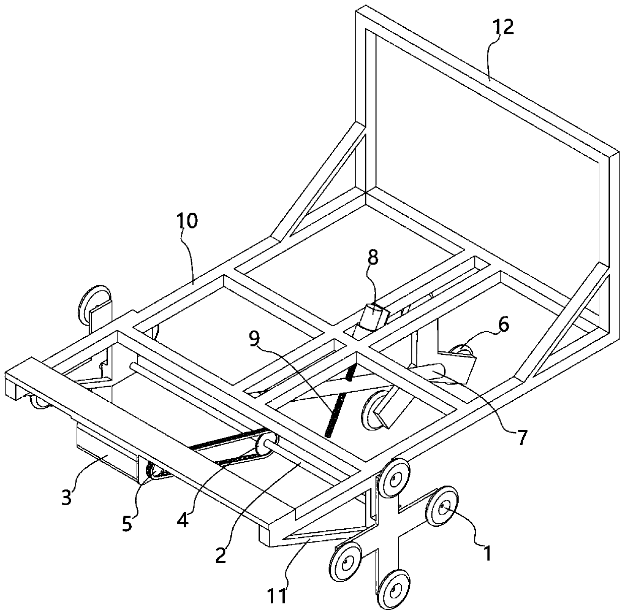 Stair climbing device