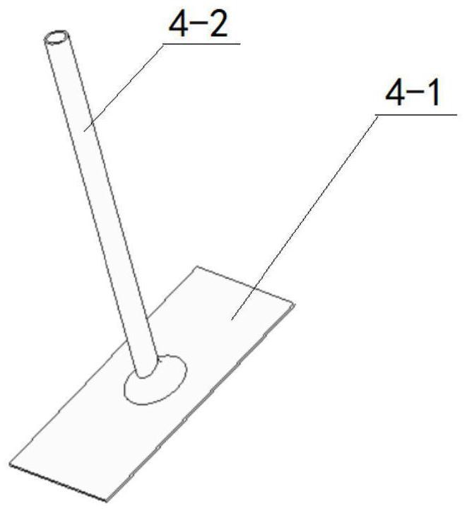 Galvanic couple protection structure and method for top of platinum channel cooling section