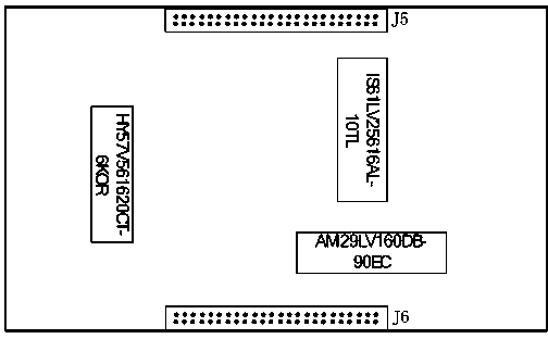 Divided FPGA (Field Programmable Gate Array) experimental box