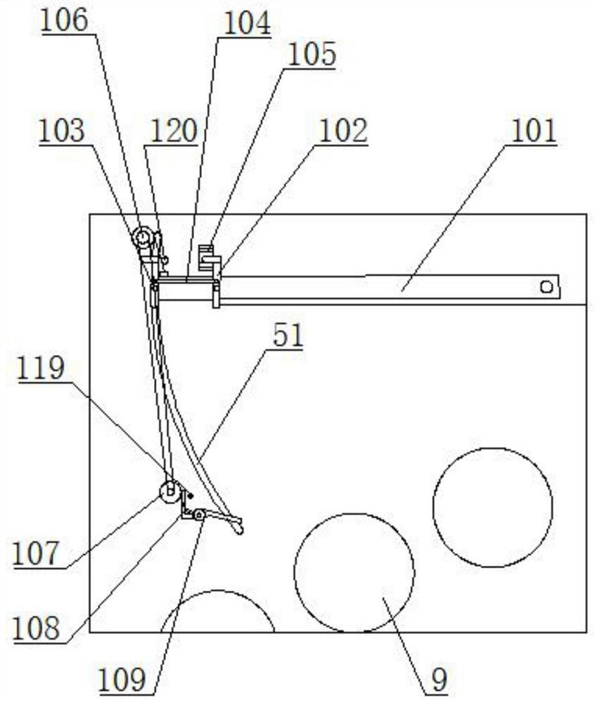 Heat treatment equipment for steel for sawteeth