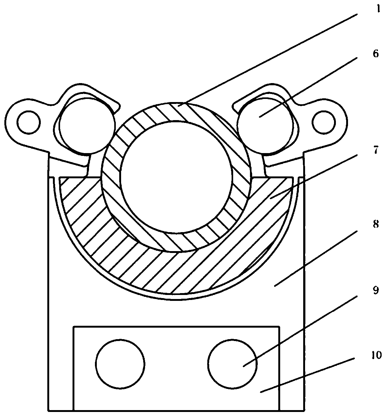 Novel flexible air-magnetic drive actuator