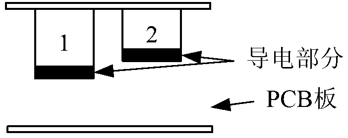 Test system of electronic organ keyboard force conformity