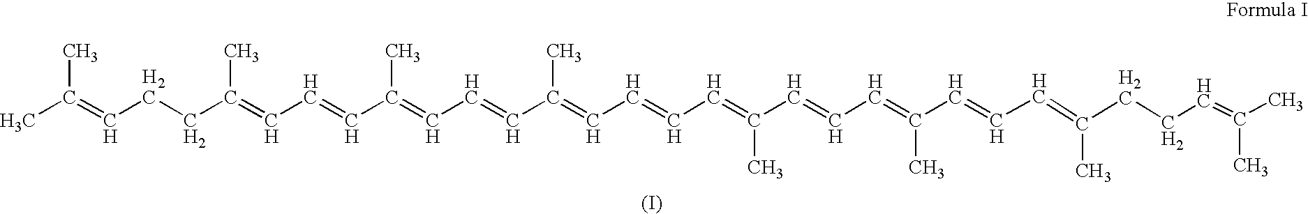 Gene targets for enhanced carotenoid production