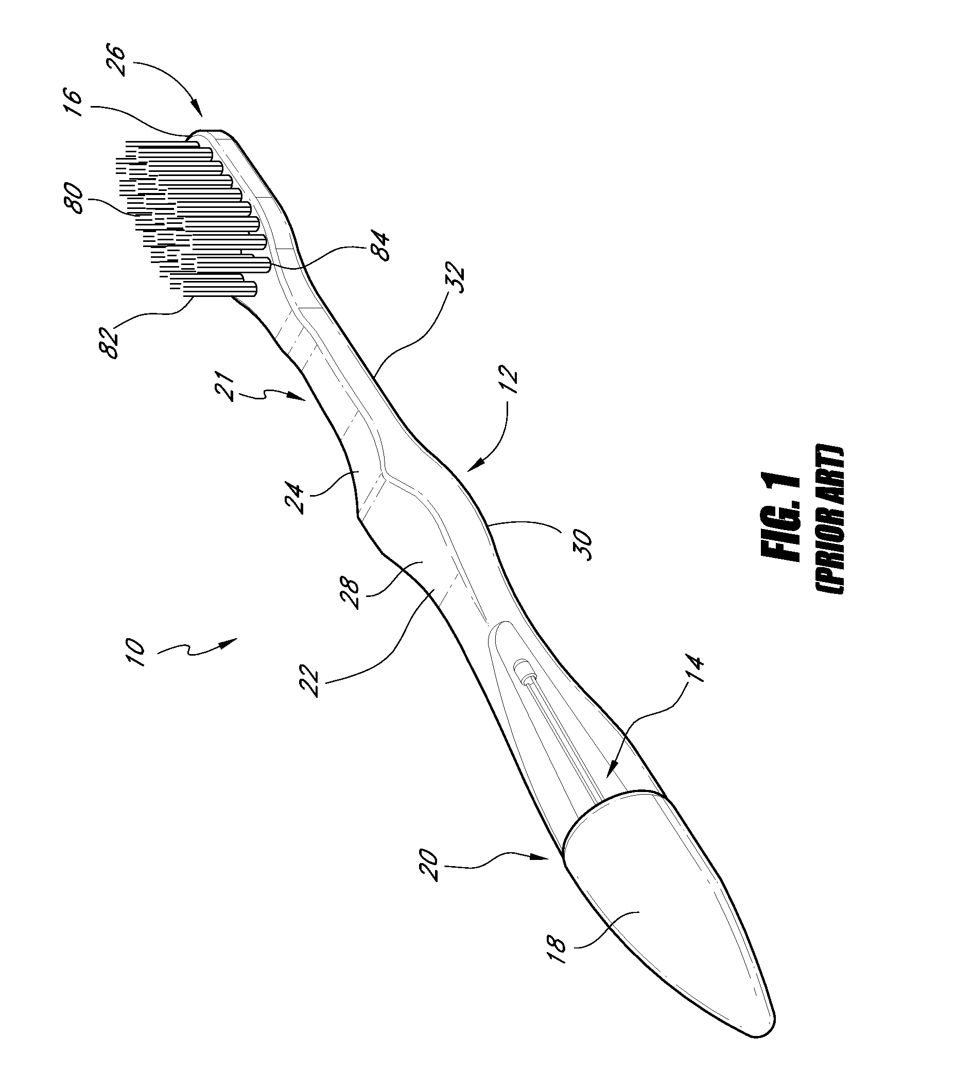 Toothbrush and method of use