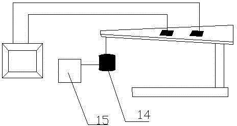 Piezoelectric strain sensor, method for testing strain sensitivity of piezoelectric strain sensor and application of piezoelectric strain sensor