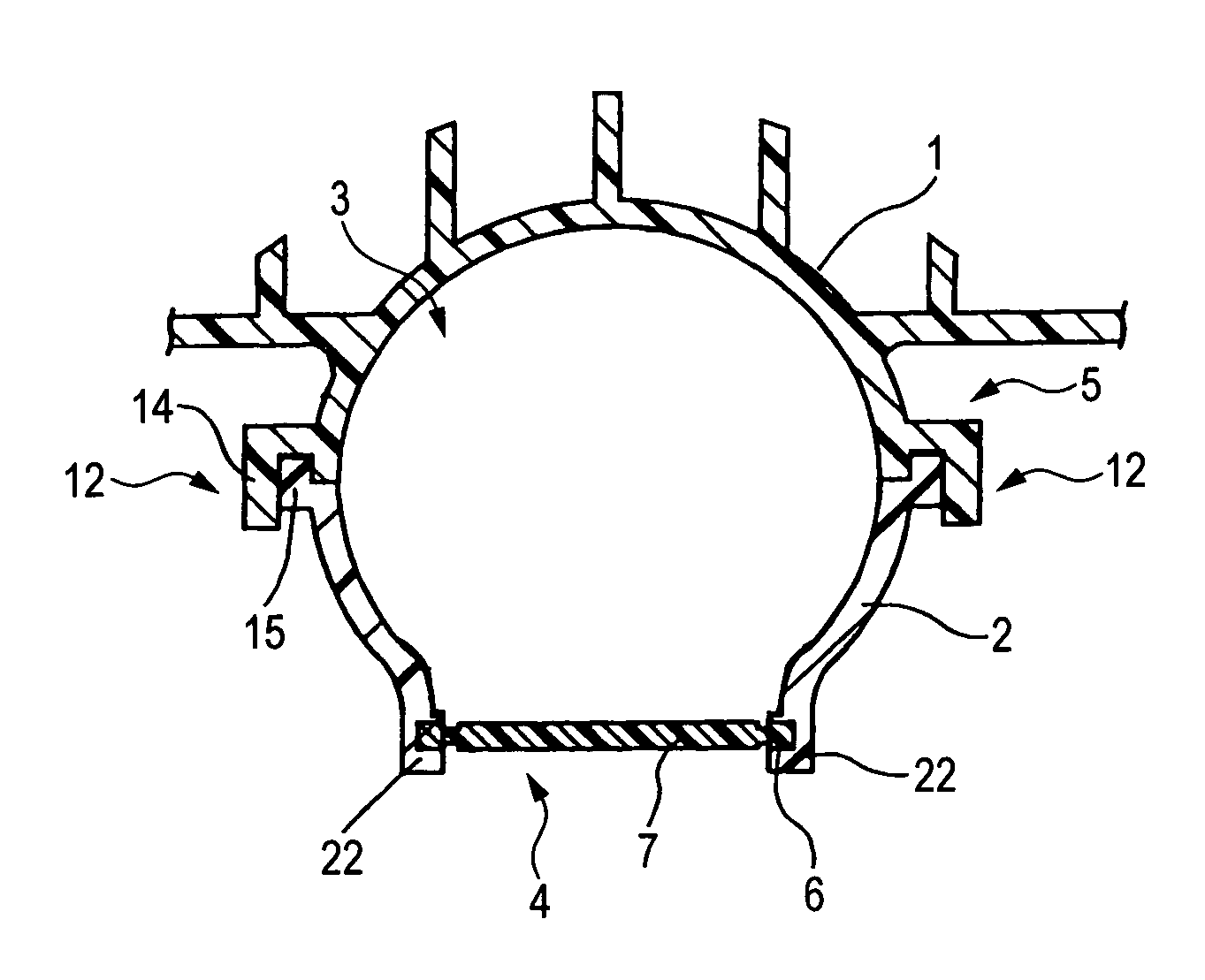 Intake duct