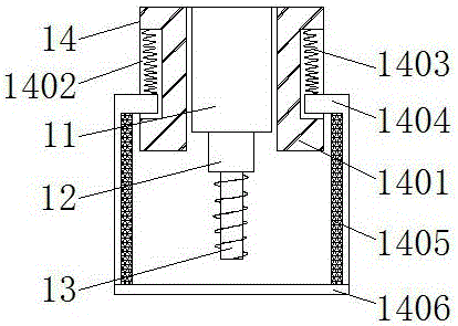 Drilling machine for drilling hole in polishing machine shell