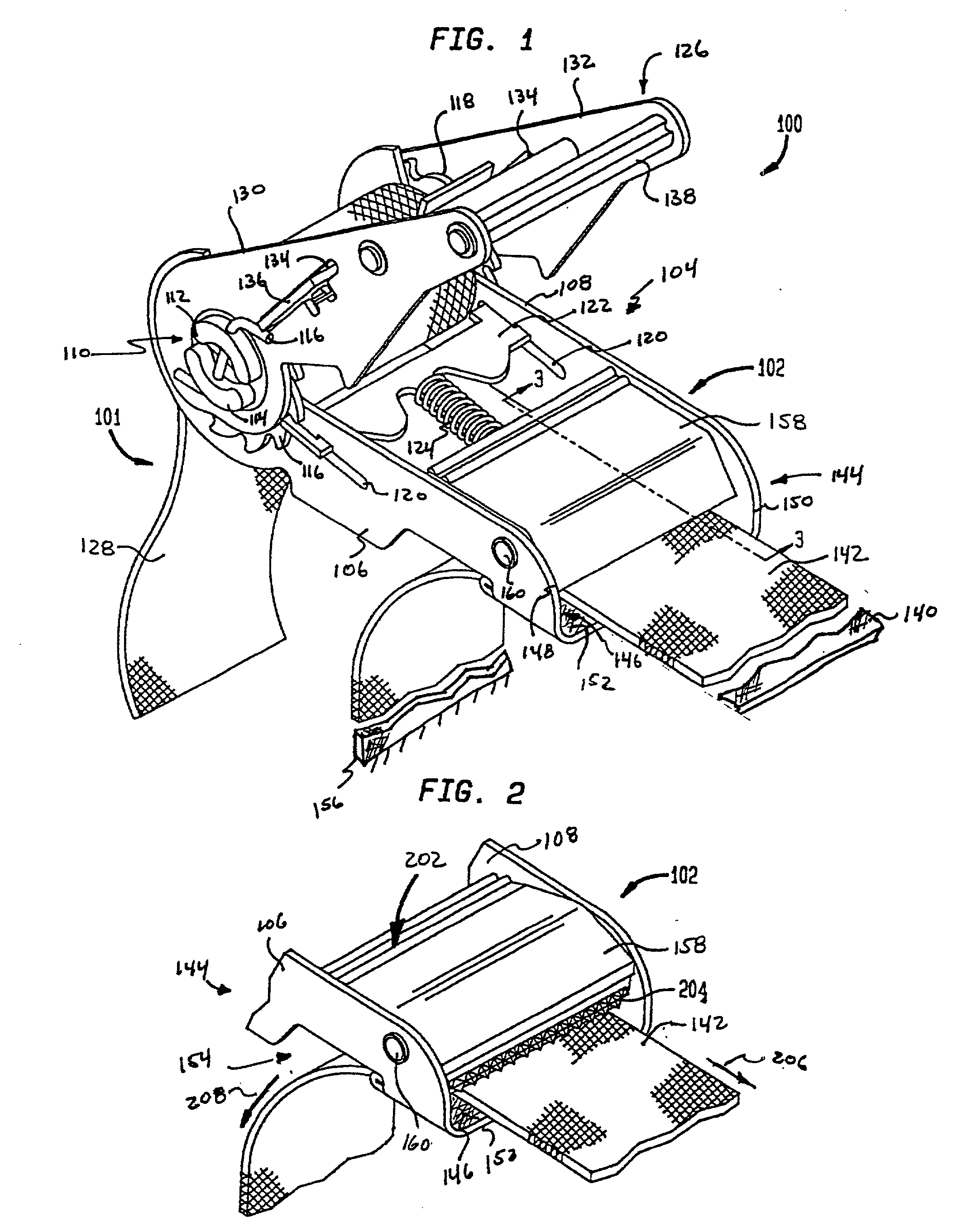 Ratchet and cam buckle tensioning assembly and method for using same