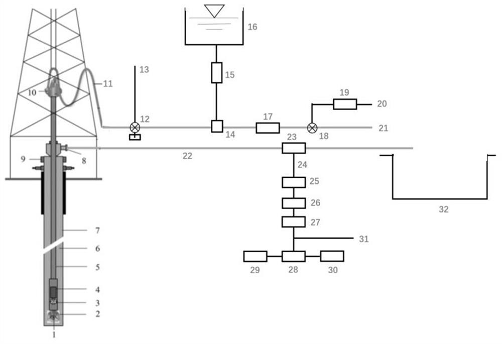 Method for preventing underground burning and explosion in non-reservoir air drilling