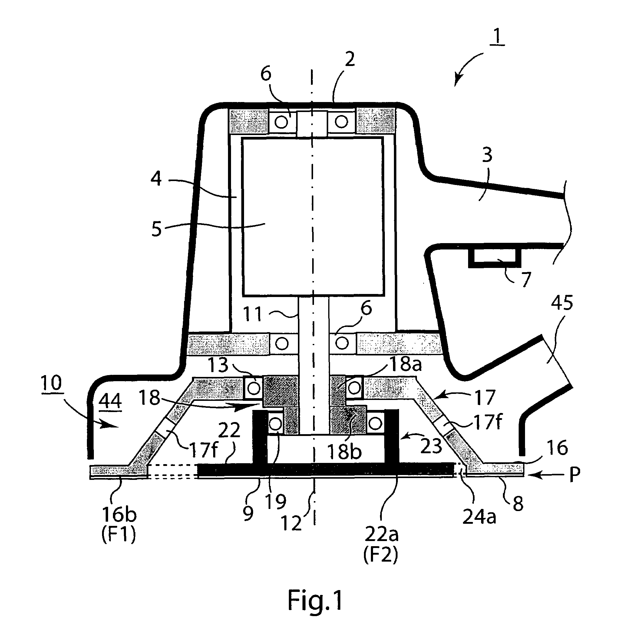 Anti-vibration arrangement