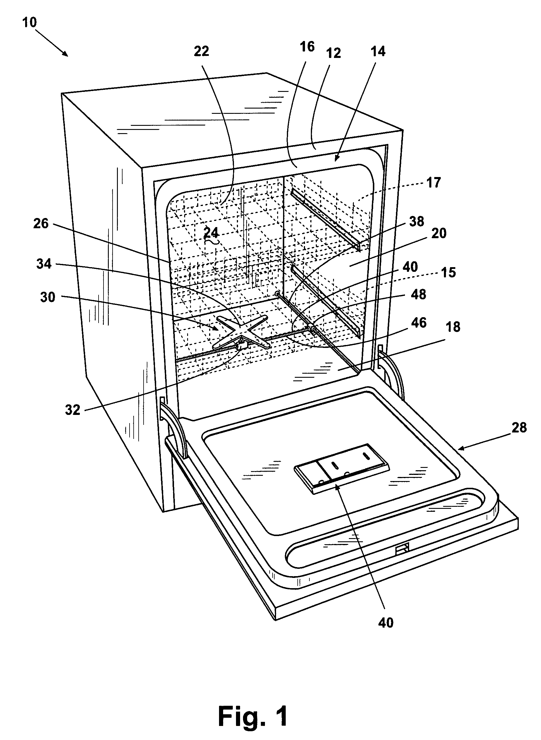 Dishwasher with targeted sensing and washing