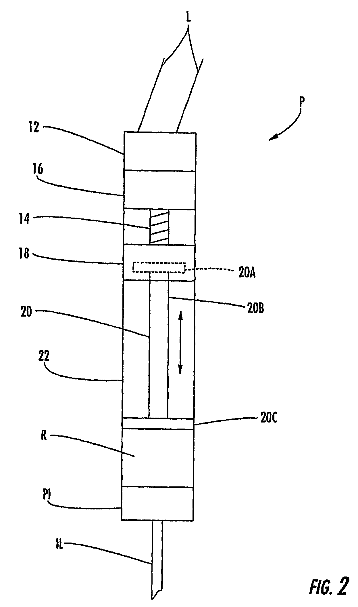 Apparatus and method for handling fluids at nano-scale rates