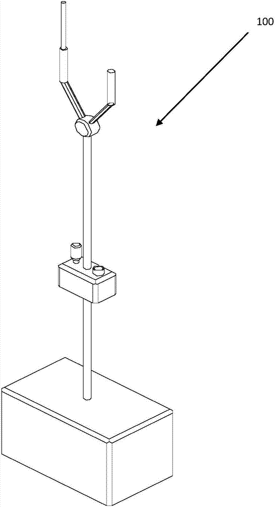 Negative oxygen ion generation device