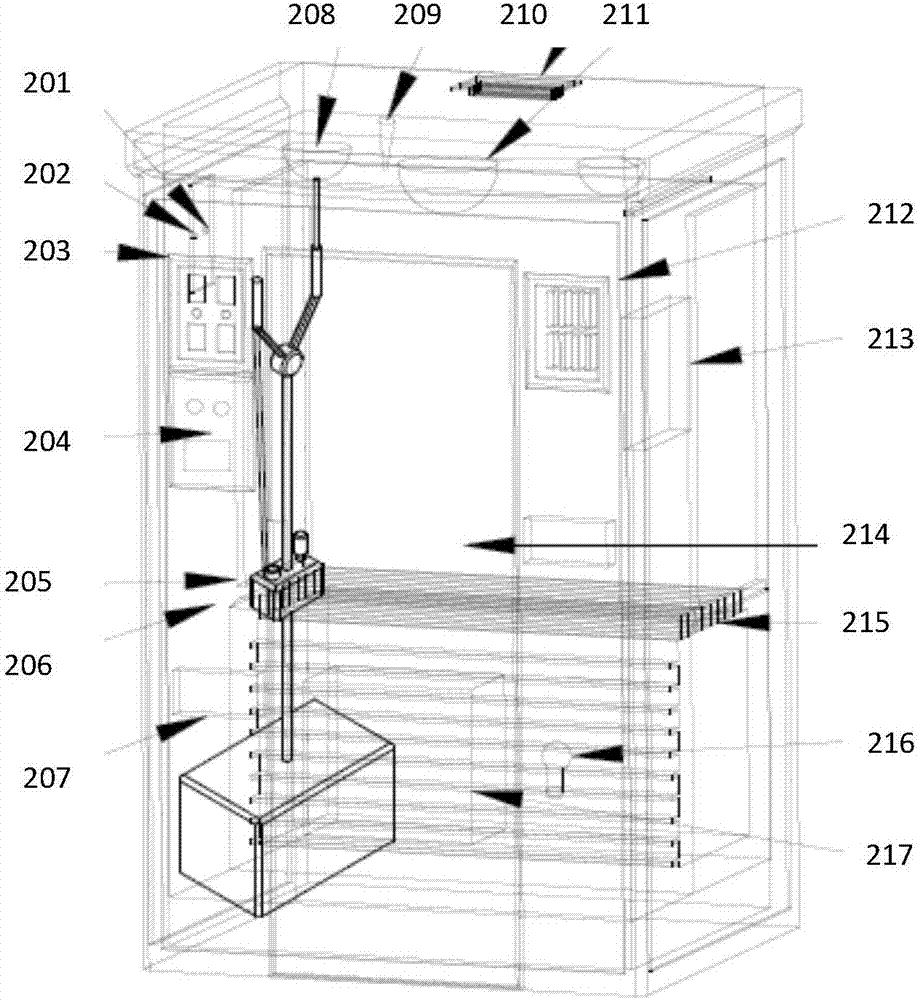 Negative oxygen ion generation device